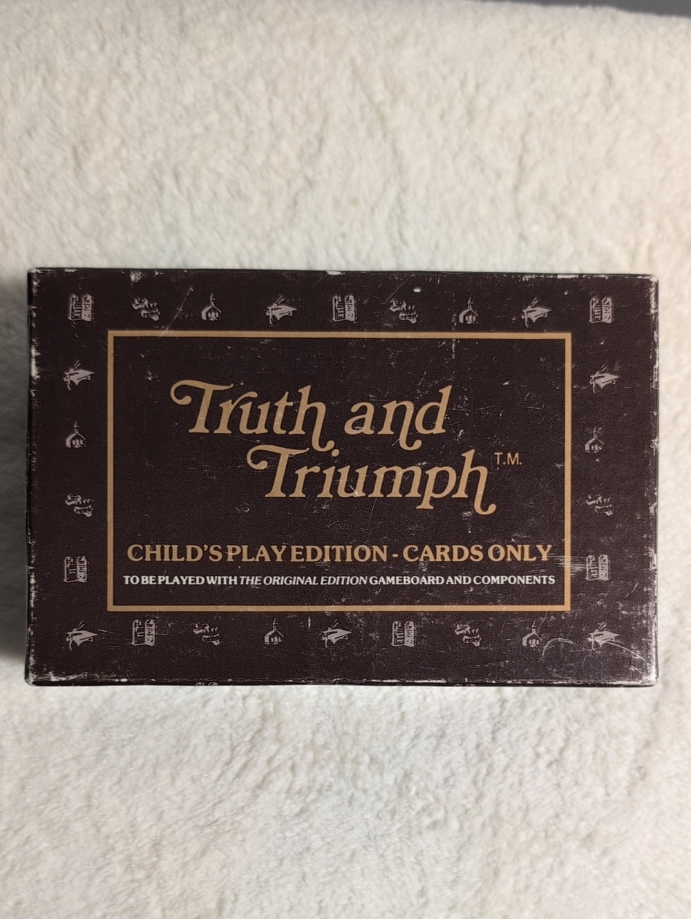 Truth And Triumph Child's Play Edition- Cards Only - Brown